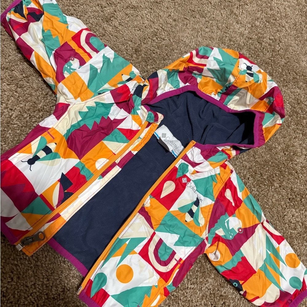 Columbia Multicolor Hooded Jacket